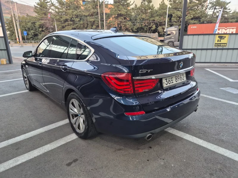 BMW 5-Series Gran Turismo