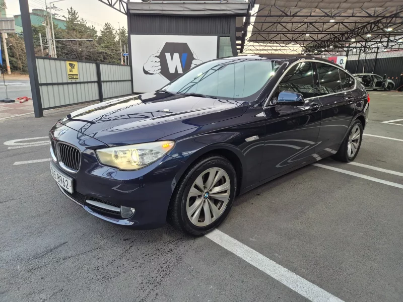 BMW 5-Series Gran Turismo