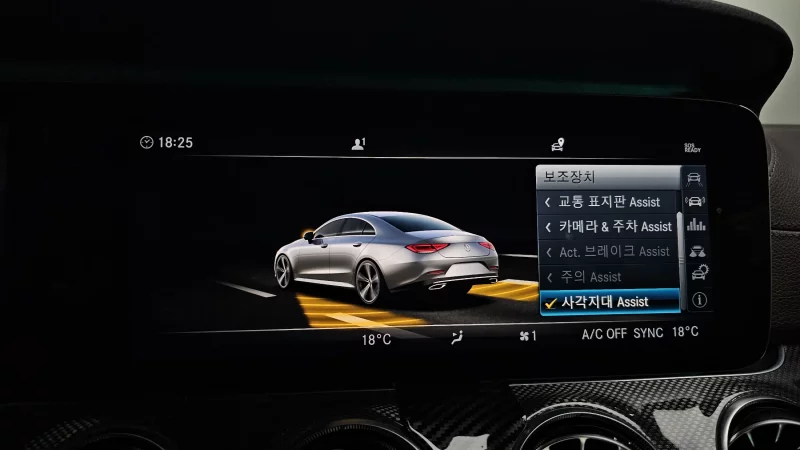 Mercedes-Benz CLS-Class
