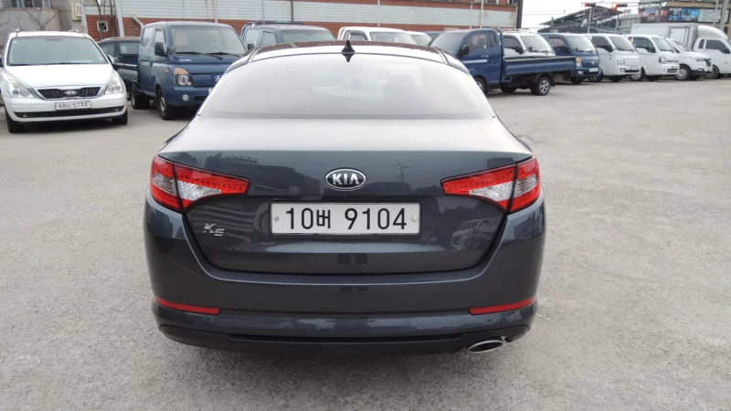 Kia K5