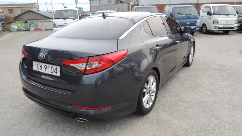 Kia K5