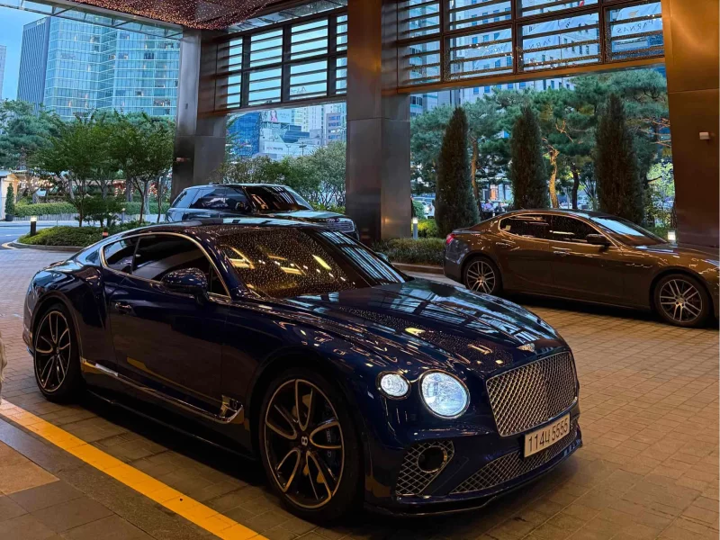 Bentley Continental GT