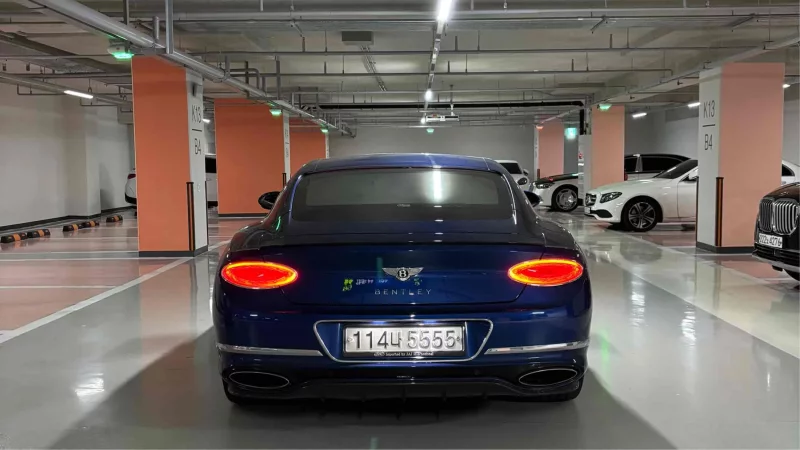 Bentley Continental GT