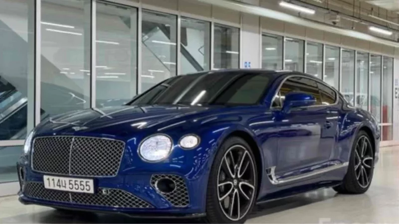 Bentley Continental GT