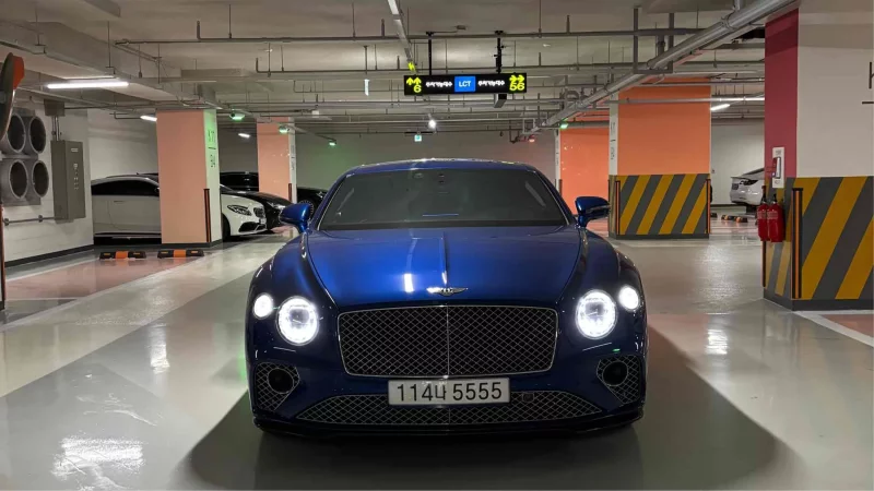Bentley Continental GT