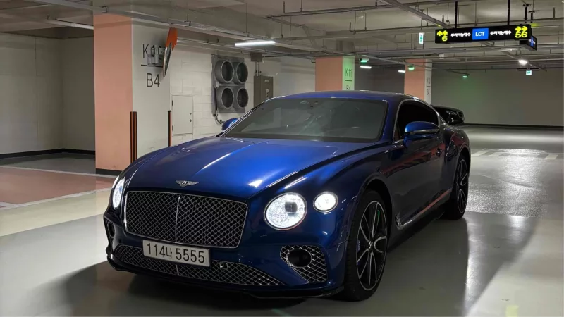 Bentley Continental GT