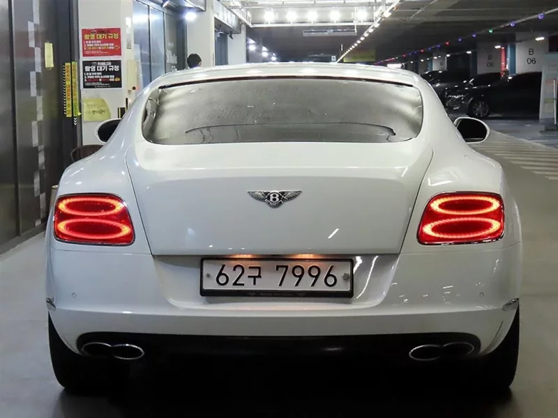 Bentley Continental GT