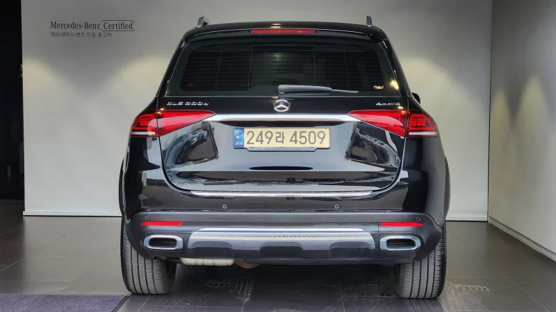 Mercedes-Benz GLE-Class