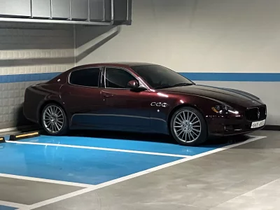 Maserati QUATTROPORTE