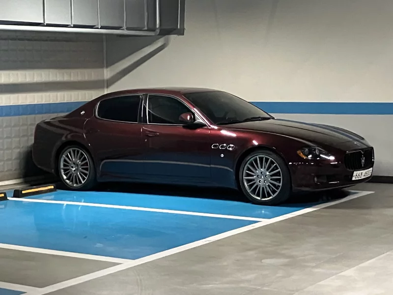 Maserati QUATTROPORTE