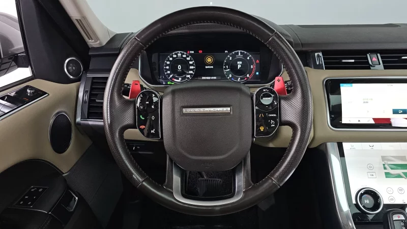 Land Rover RANGE ROVER SPORT