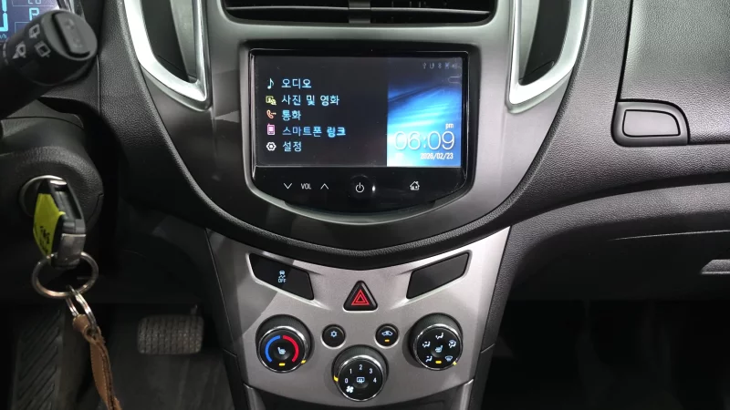 Daewoo Trax