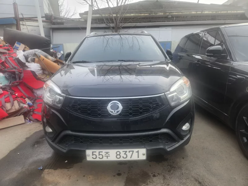 SsangYong KORANDO