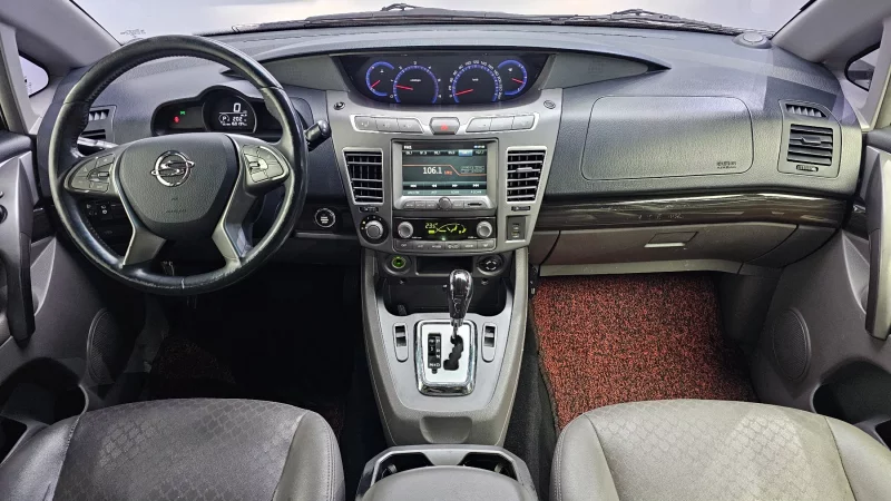 SsangYong Korando Turismo