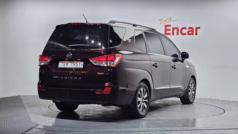 SsangYong Korando Turismo