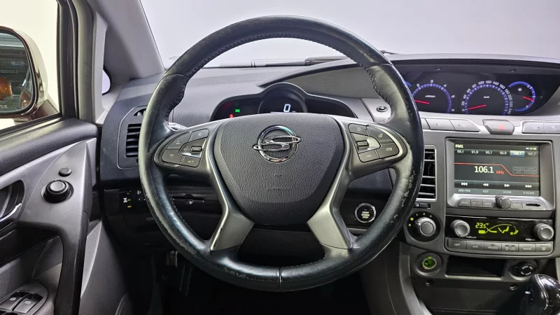 SsangYong Korando Turismo