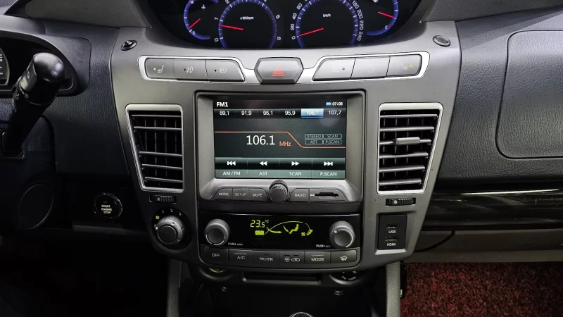 SsangYong Korando Turismo