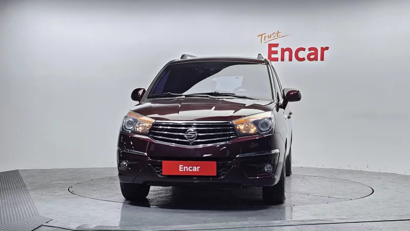 SsangYong Korando Turismo