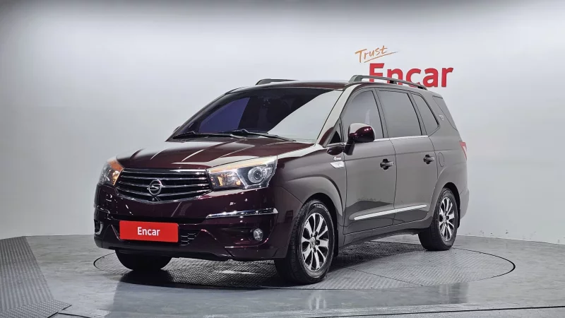 SsangYong Korando Turismo