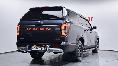 SsangYong Rexton Sports Khan