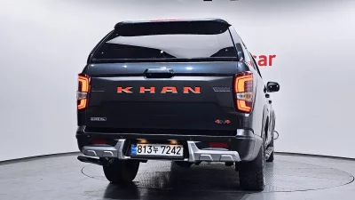 SsangYong Rexton Sports Khan