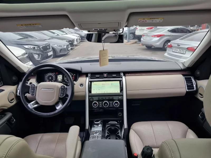 Land Rover DISCOVERY