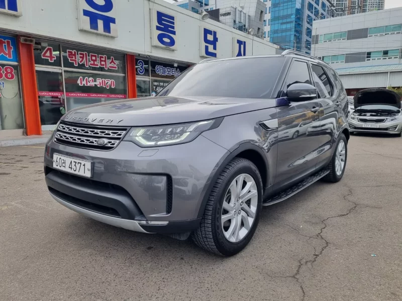 Land Rover DISCOVERY