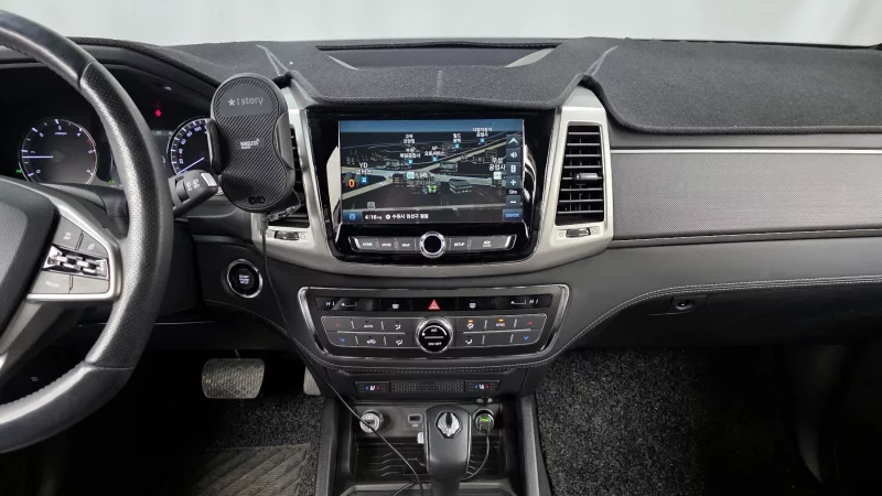 SsangYong Rexton Sports Khan