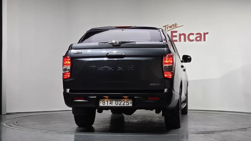SsangYong Rexton Sports Khan