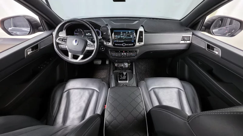 SsangYong Rexton Sports Khan