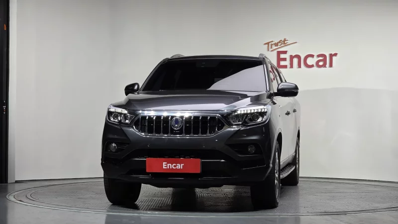 SsangYong Rexton Sports Khan