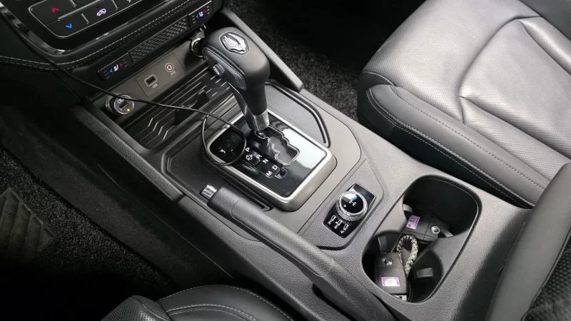 SsangYong Rexton Sports Khan