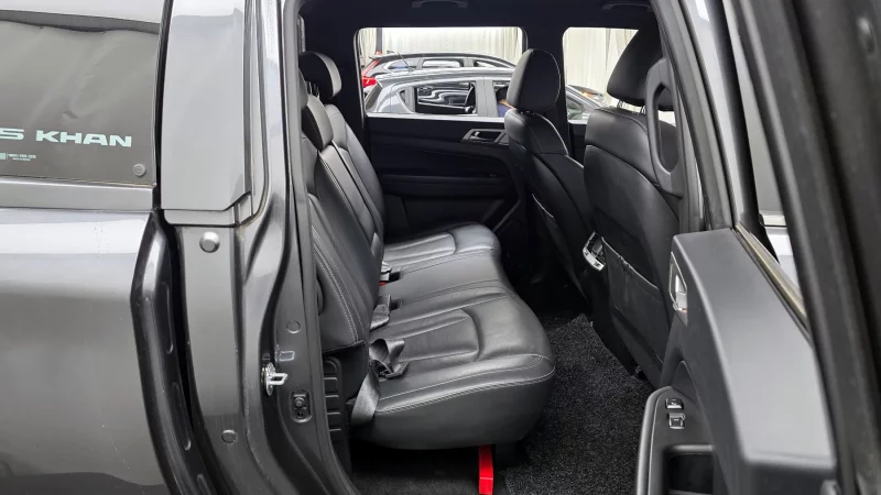 SsangYong Rexton Sports Khan