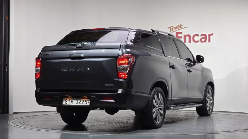 SsangYong Rexton Sports Khan