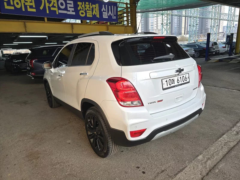 Daewoo Trax