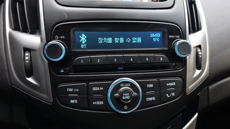 Daewoo Cruze