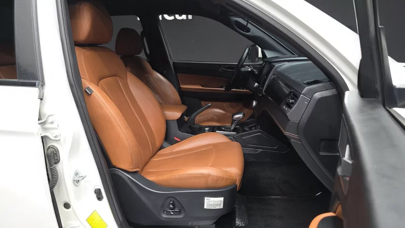 SsangYong Rexton Sports