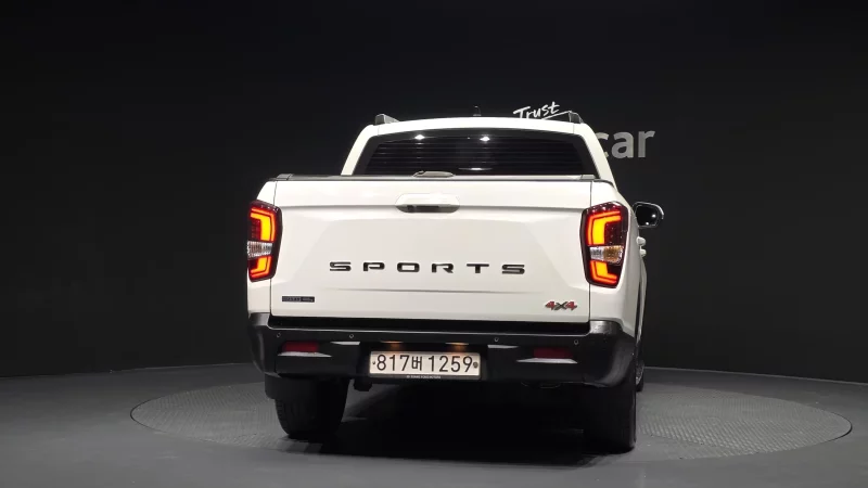 SsangYong Rexton Sports