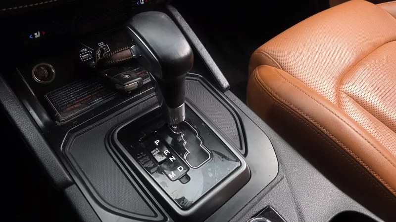 SsangYong Rexton Sports