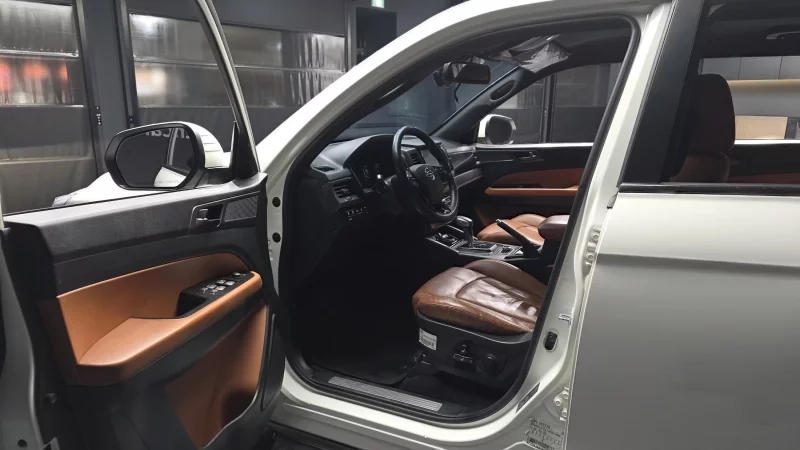 SsangYong Rexton Sports