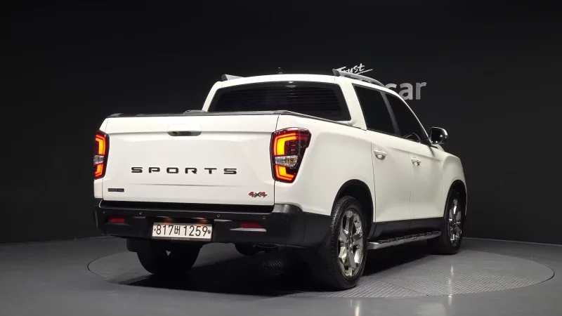 SsangYong Rexton Sports