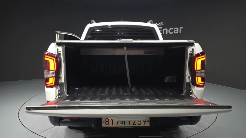 SsangYong Rexton Sports