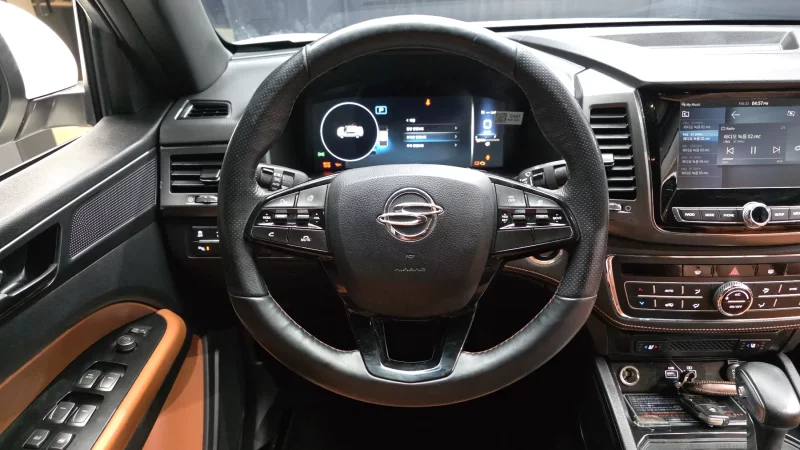 SsangYong Rexton Sports