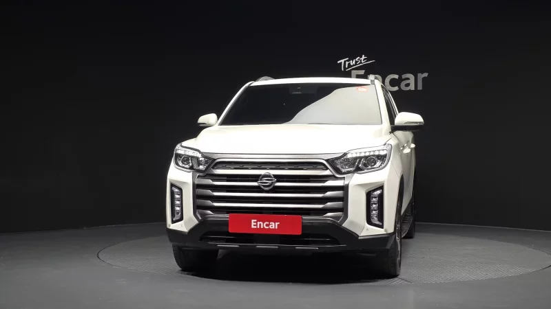 SsangYong Rexton Sports