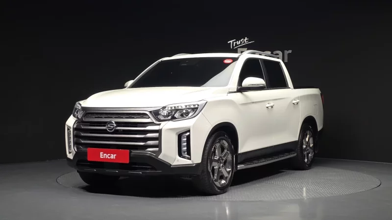 SsangYong Rexton Sports