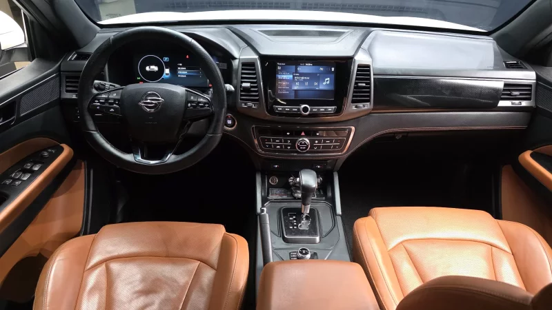 SsangYong Rexton Sports