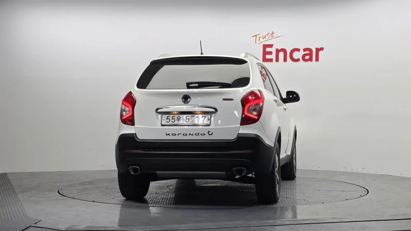 SsangYong KORANDO