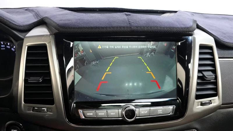 SsangYong Rexton Sports