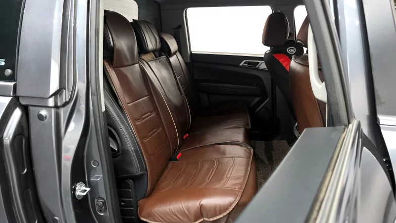 SsangYong Rexton Sports