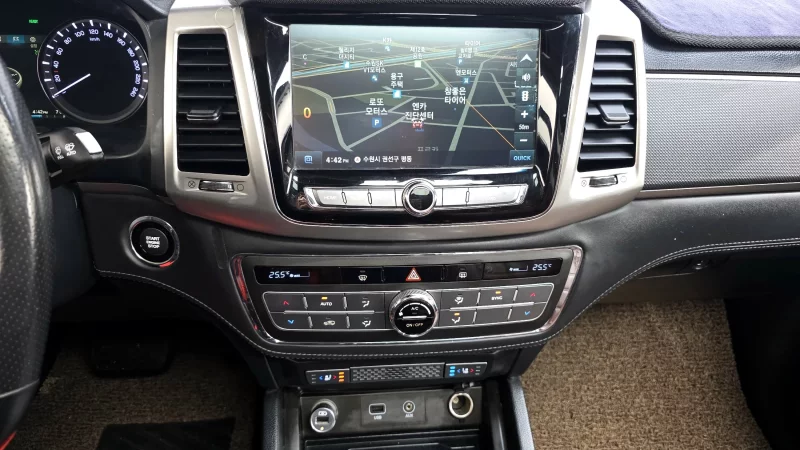 SsangYong Rexton Sports